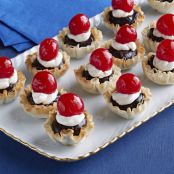 Mini Black Forest Tartlets