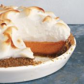 Sweet Potato Pie with Marshmallow Meringue