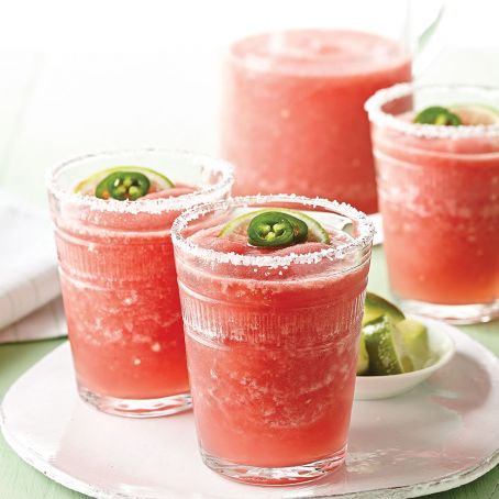 Frozen Watermelon Margartitas