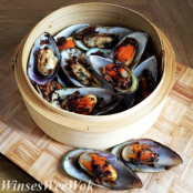 MUSSELS****Steamed Mussels in Black Bean Sauce