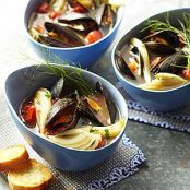 ITALIAN ALE MUSSELS
