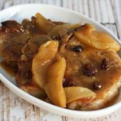 Pork Chops and Apples w/Raisins