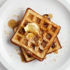 Toasted Coconut Waffles