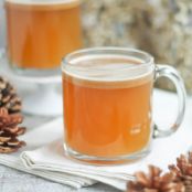 HOT BUTTERED RUM