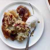 Maple-Bourbon Banana Pudding Cake