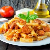 Rigatoni w/Portuguese Sausage