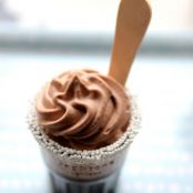 Coconut Chocolate Mousse