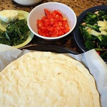 King Arthur Flour Piza Dough