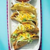 Crispy Tacos Picadillo