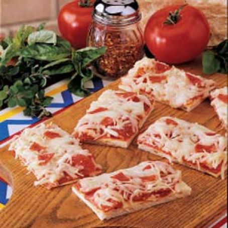 Pepperoni Pan Pizza Recipe