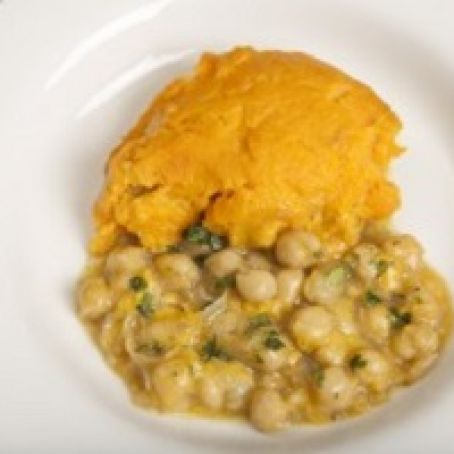 Sweet Potato and Chickpea Shepherd’s Pie