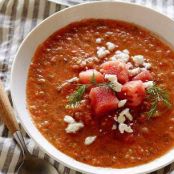 Watermelon Gazpacho