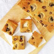bars - Double banana blondies