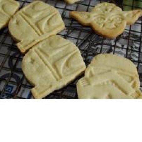 Star Wars Cookies- Williams Sonoma Recipe