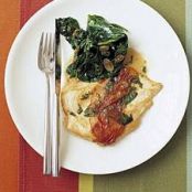 Chicken with Prosciutto and Sage