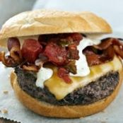 Southwest Ranch Cheeseburgers