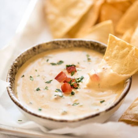 Queso Dip (Mexican Cheese Dip)