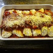 STUFFED MANICOTTI