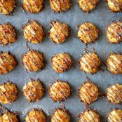 Coconut Macaroons with Chocolate