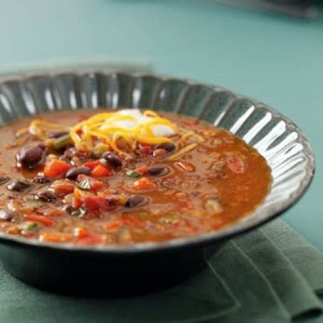 Spicy Black Bean Soup