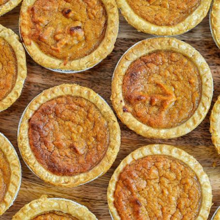 MINI SWEET POTATO PIES