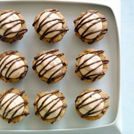 Caramel and Chocolate Tartlets
