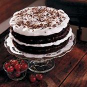 Black Forest Torte Recipe