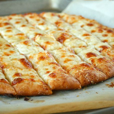 Fail-Proof Pizza Dough & Cheesy Garlic Bread Sticks