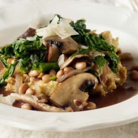 Mushroom & Black-Eyed Pea Ragout