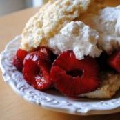 Fresh Strawberry Shortcake | Full Fork Ahead