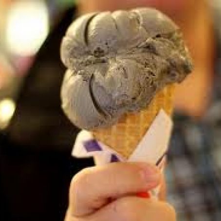 Salt Licorice Ice Cream
