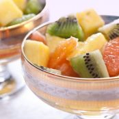 Zesty Lime And Ginger Winter Fruit Salad Recipe