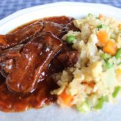 Slow Cooker Mongolian Beef