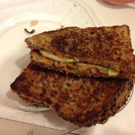 Sage Advice - A toasted PB Sandwich with Sage Cheddar
