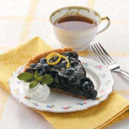 Fresh Blueberry Pie Recipe