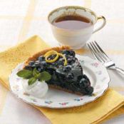 Fresh Blueberry Pie Recipe