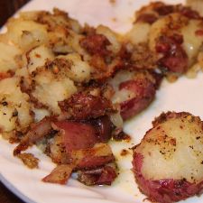 CRUSHED RED POTATOES