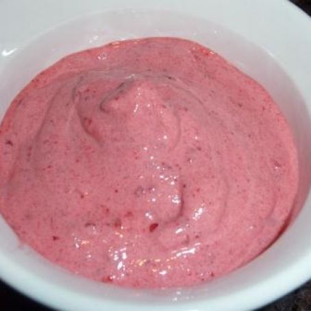 Citrus Rasberry Sorbet