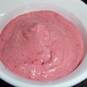 Citrus Rasberry Sorbet