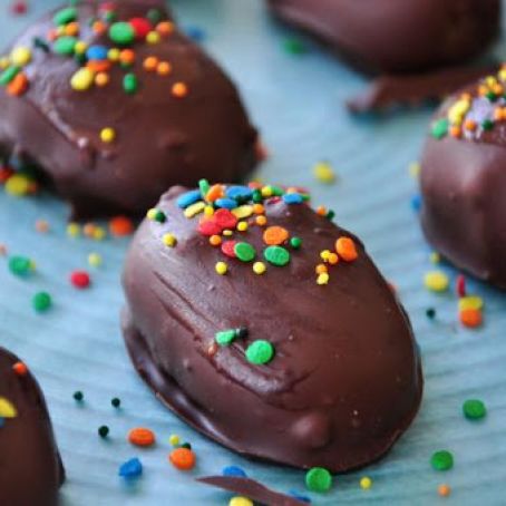 Chocolate Peanut Butter Eggs