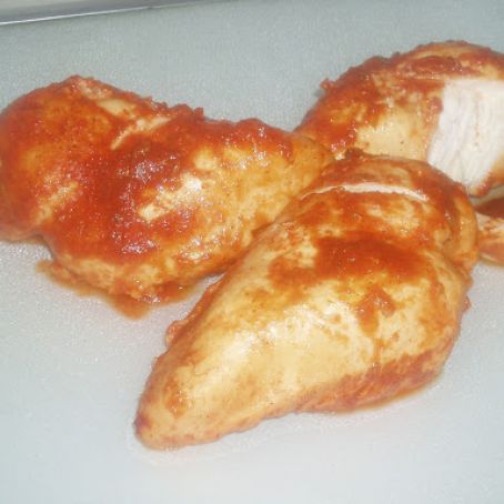 Enchilada Chicken