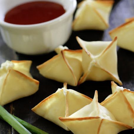 Baked Cream Cheese Rangoons