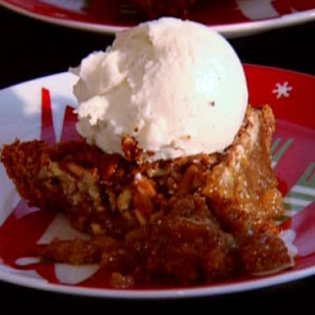 Maple Pecan Pie a la Mode
