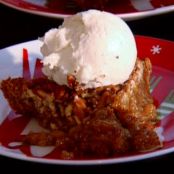 Maple Pecan Pie a la Mode