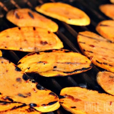 Sweet Potatoes - Grilled