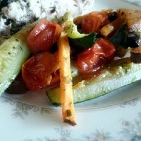 Summer and Fall Roasted Veggies