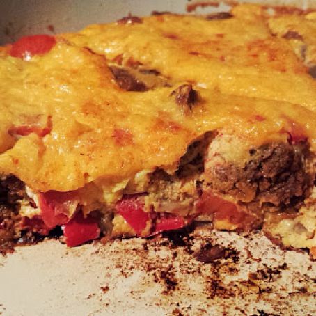 Mexican Chorizo Frittata