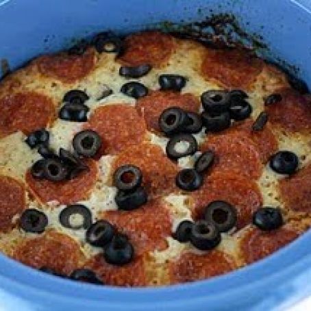 Puffy Pizza Casserole