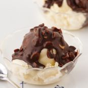 BAKER'S Best Chocolate Crackle Sundae Sauce