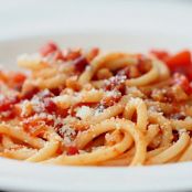 PANCETTA*****BUCATINI WITH PANCETTA